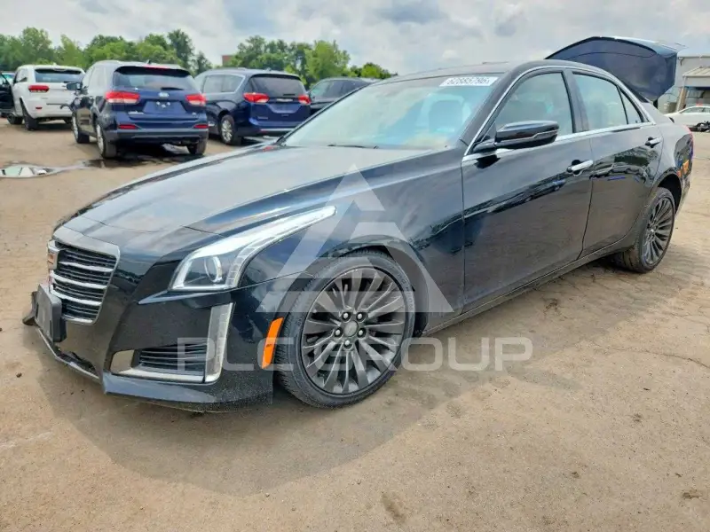 2017 Cadillac CTS фото