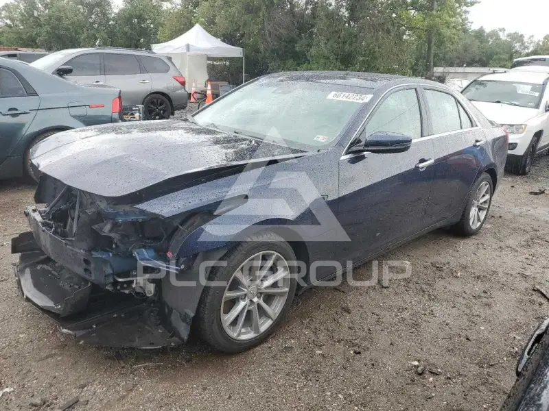 2017 Cadillac CTS фото