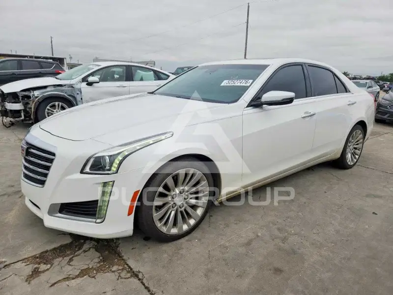 2017 Cadillac CTS фото