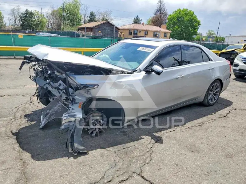 2017 Cadillac CTS фото