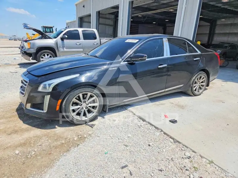 2017 Cadillac CTS фото