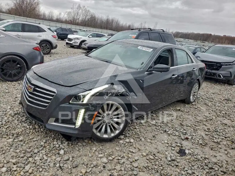 2017 Cadillac CTS фото