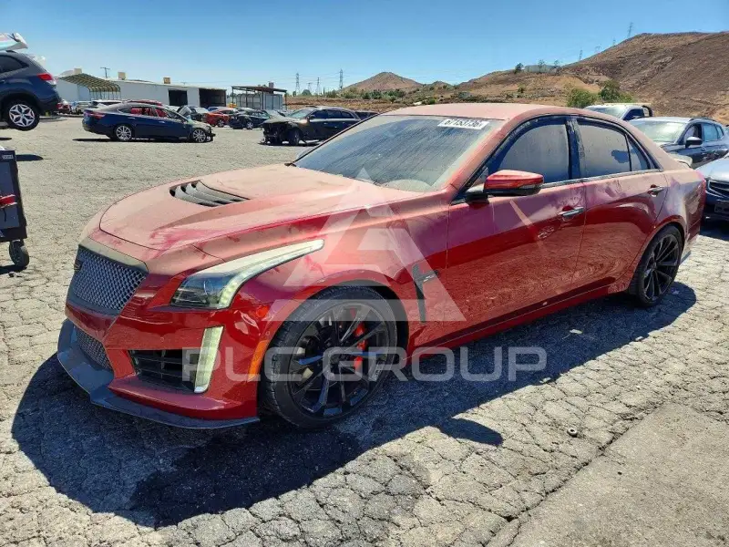 2017 Cadillac CTS photo