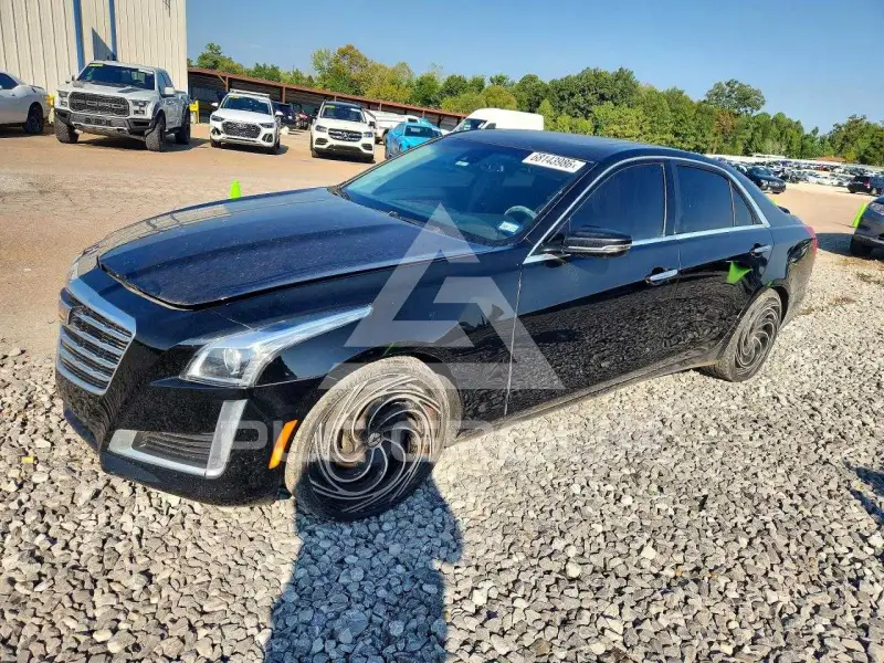 2017 Cadillac CTS фото