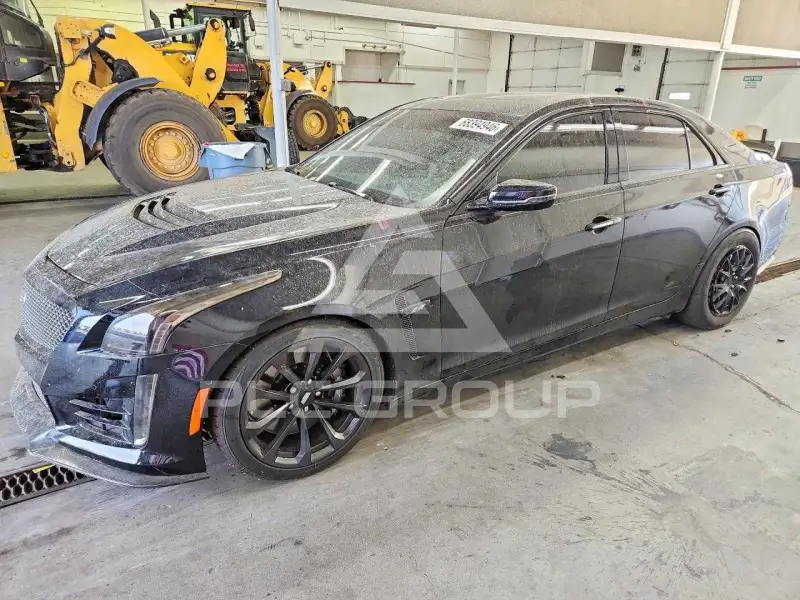 2017 Cadillac CTS фото
