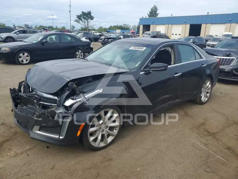 2017 Cadillac CTS фото