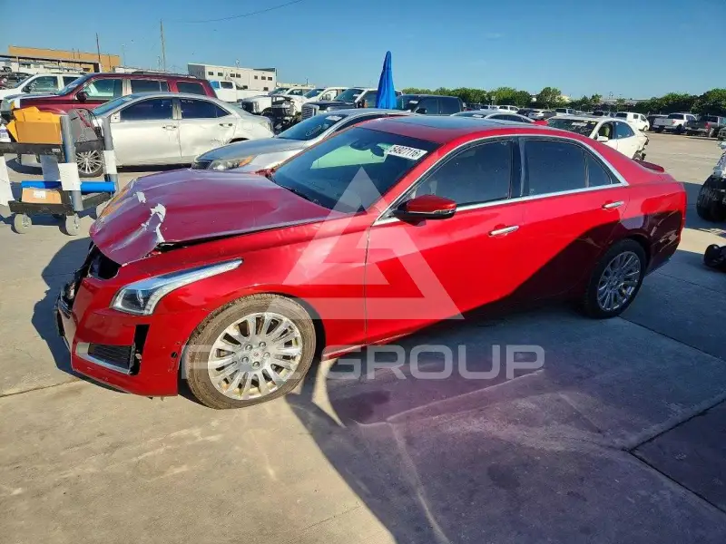 2017 Cadillac CTS photo
