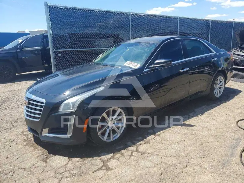 2017 Cadillac CTS фото