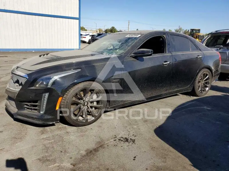 2017 Cadillac CTS фото