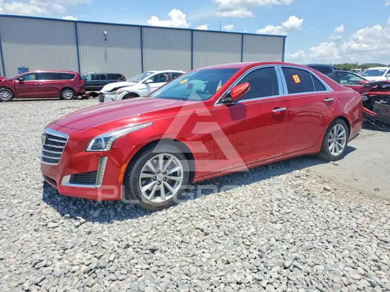 2017 Cadillac CTS фото