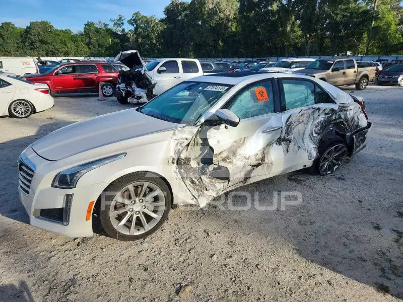 2017 Cadillac CTS фото