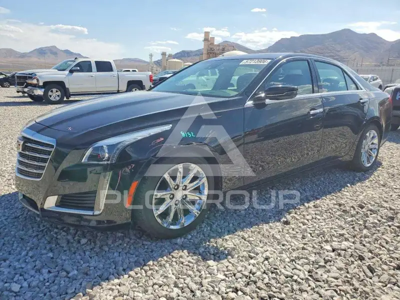 2017 Cadillac CTS фото