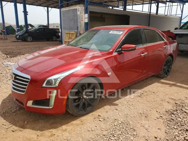 2017 Cadillac CTS photo