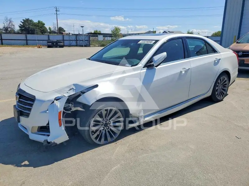2017 Cadillac CTS фото