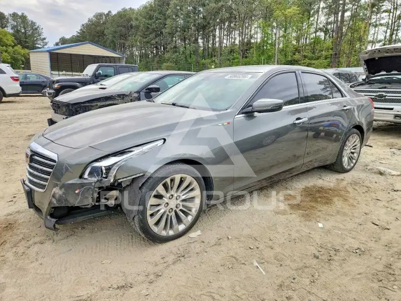 2017 Cadillac CTS фото