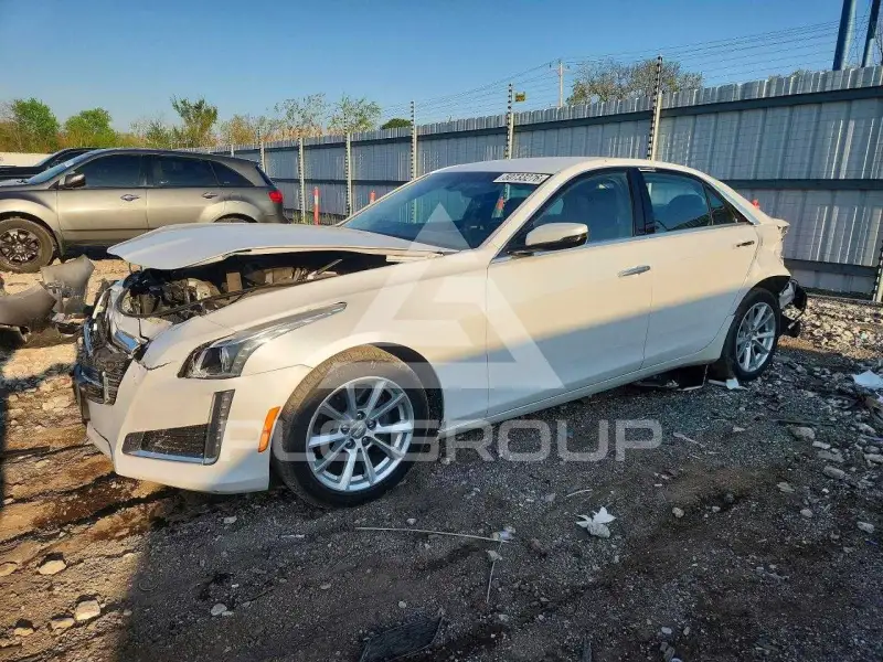 2017 Cadillac CTS фото