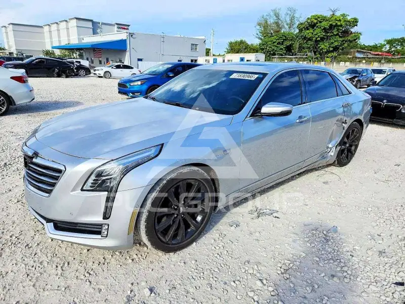 2017 Cadillac CT6 photo