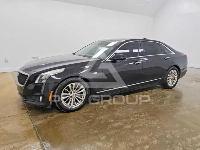 2017 Cadillac CT6 фото