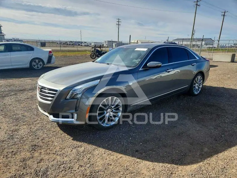 2017 Cadillac CT6 photo