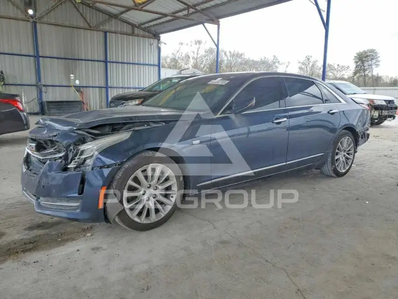 2017 Cadillac CT6 фото