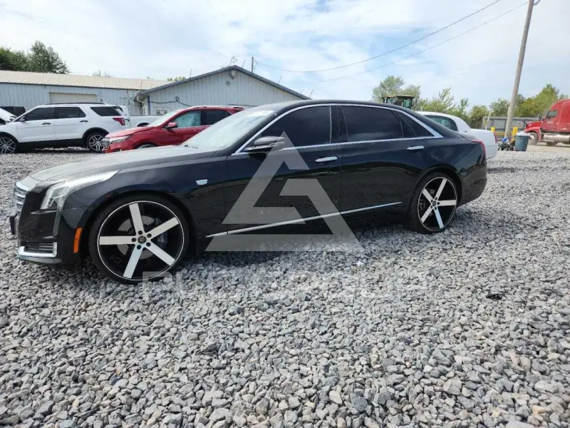 2017 Cadillac CT6 фото
