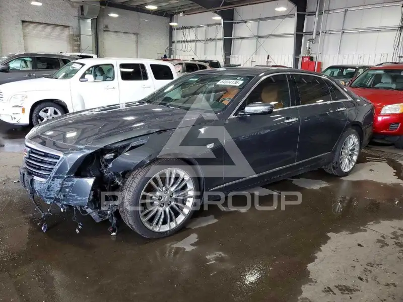 2017 Cadillac CT6 фото