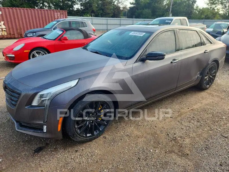2017 Cadillac CT6 photo
