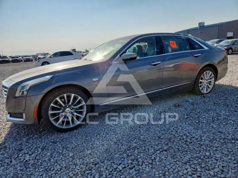 2017 Cadillac CT6 фото