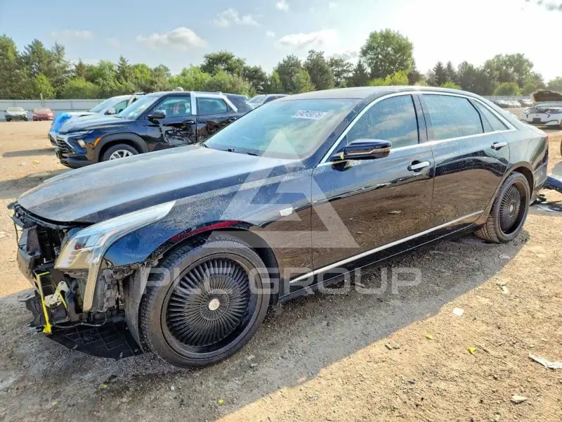 2017 Cadillac CT6 фото