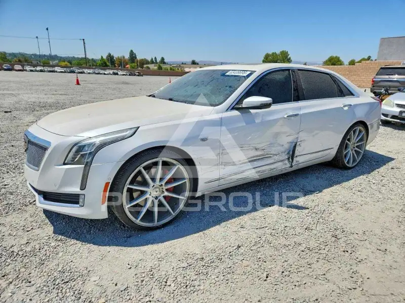 2017 Cadillac CT6 фото