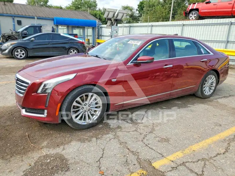 2017 Cadillac CT6 фото