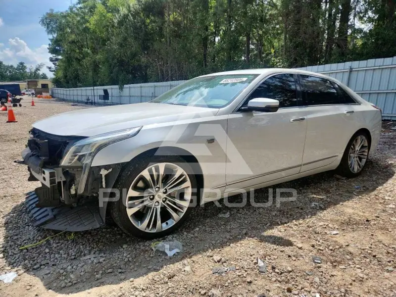 2017 Cadillac CT6 фото