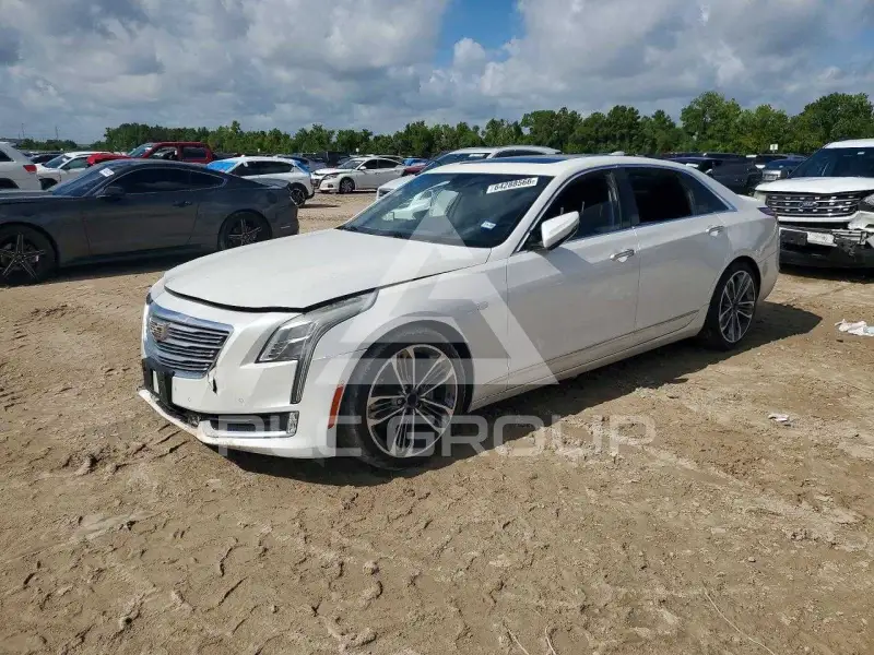 2017 Cadillac CT6 фото