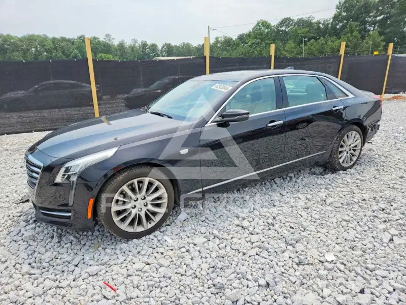 2017 Cadillac CT6 фото