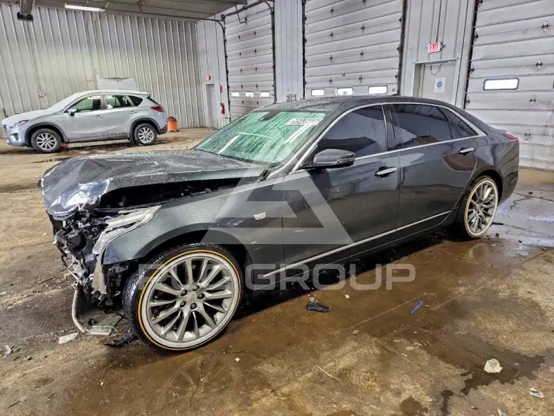 2017 Cadillac CT6 фото