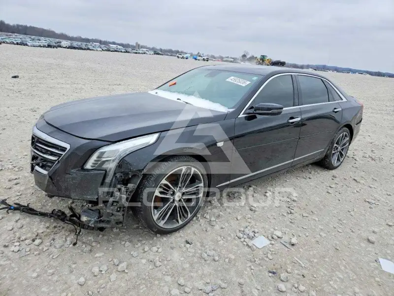 2017 Cadillac CT6 фото