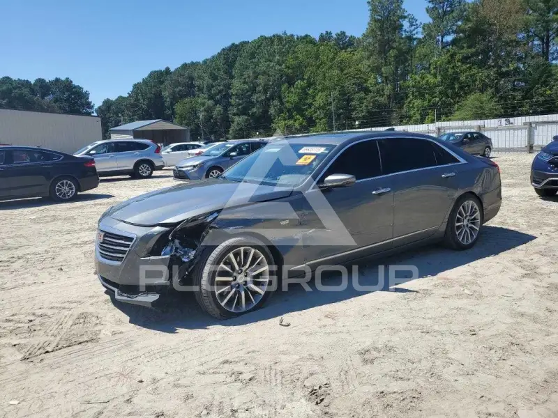 2017 Cadillac CT6 фото