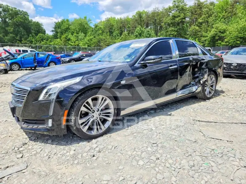 2017 Cadillac CT6 фото