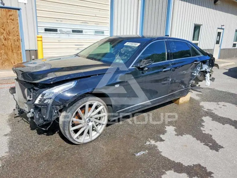 2017 Cadillac CT6 фото