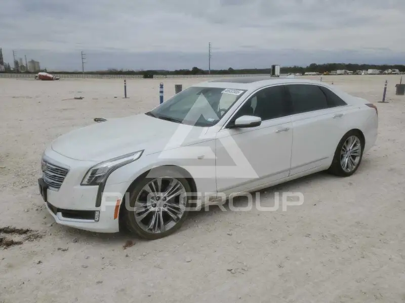 2017 Cadillac CT6 фото