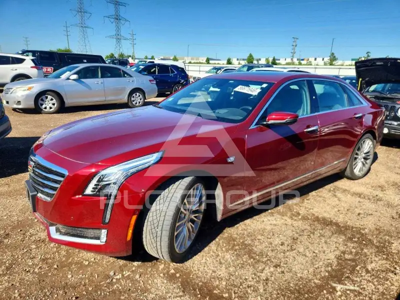 2017 Cadillac CT6 фото