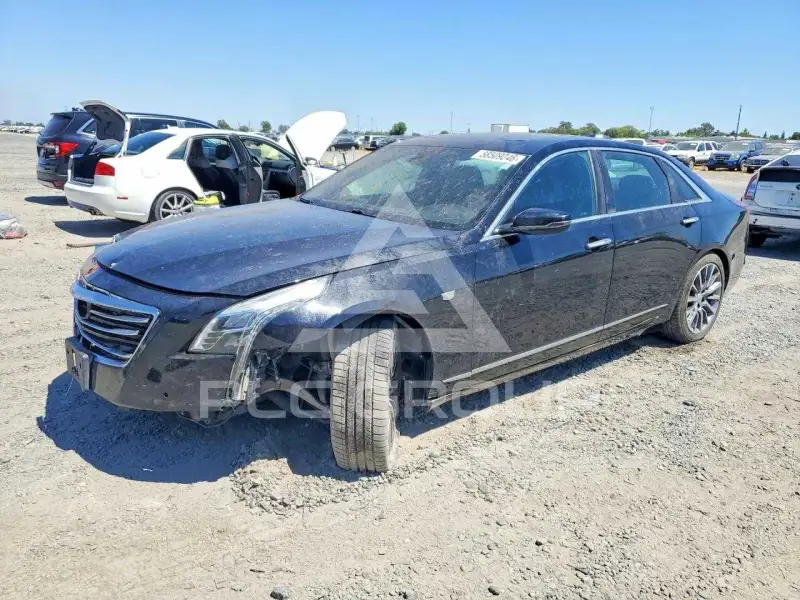 2017 Cadillac CT6 фото