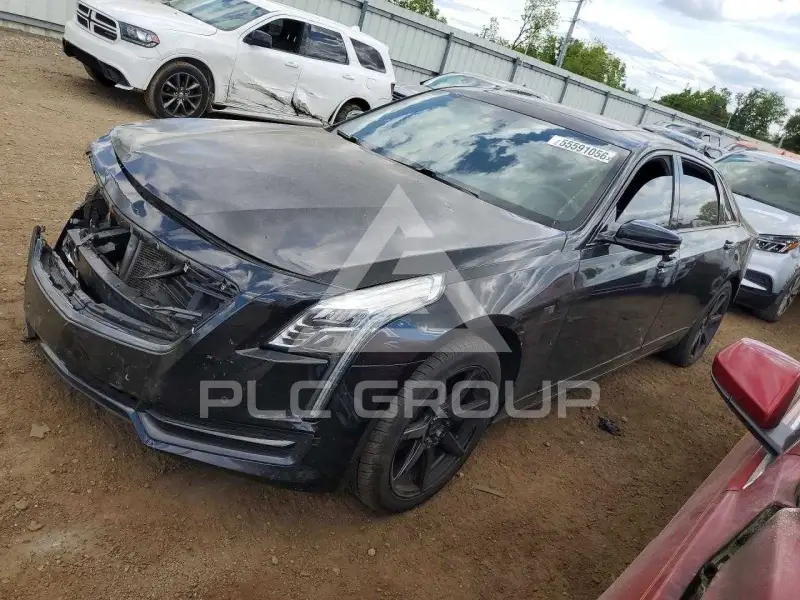 2017 Cadillac CT6 фото