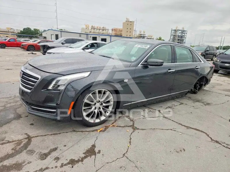 2017 Cadillac CT6 фото