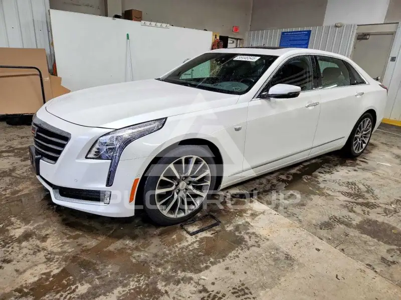 2017 Cadillac CT6 фото