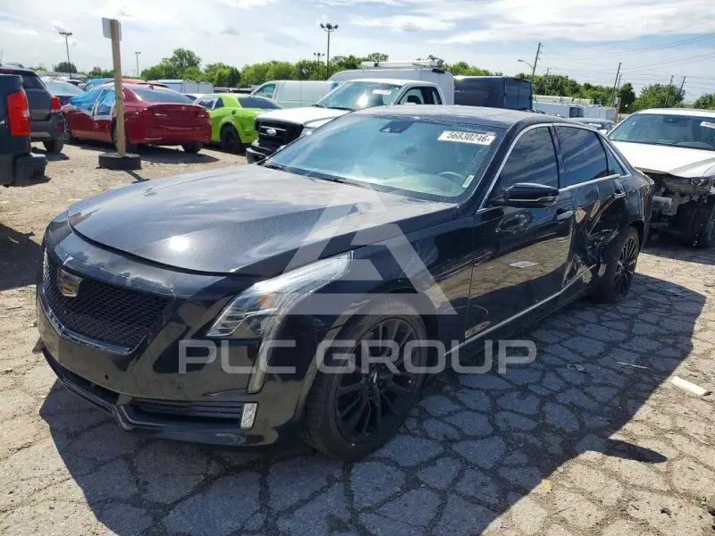 2017 Cadillac CT6 photo
