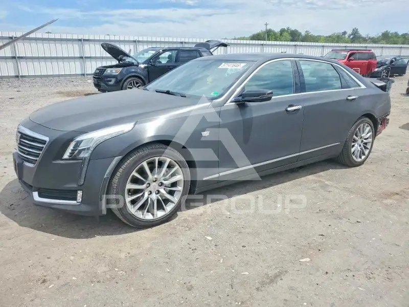 2017 Cadillac CT6 фото