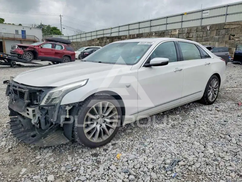 2017 Cadillac CT6 фото