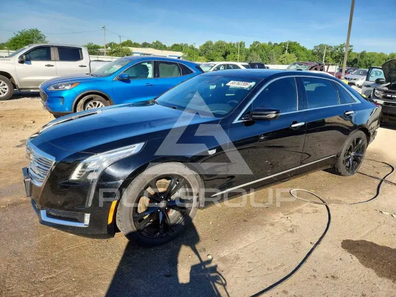 2017 Cadillac CT6 фото