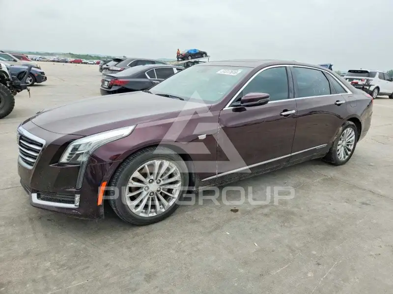 2017 Cadillac CT6 фото